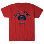 Unisex Payton Tolle Time Graphic Shirt for Baseball Fans