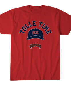 Unisex Payton Tolle Time Graphic Shirt for Baseball Fans