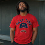 Unisex Payton Tolle Time Graphic Shirt for Baseball Fans
