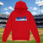 Unisex Philadelphia 76ers LeJawn Graphic Shirt for Basketball Fans