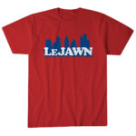 Unisex Philadelphia 76ers LeJawn Graphic Shirt for Basketball Fans