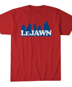 Unisex Philadelphia 76ers LeJawn Graphic Shirt for Basketball Fans