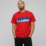 Unisex Philadelphia 76ers LeJawn Graphic Shirt for Basketball Fans