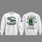 Unisex Philadelphia Eagles x Fan Draft 2026 Doctor Doom Graphic Sweatshirt for Football and Marvel Fans