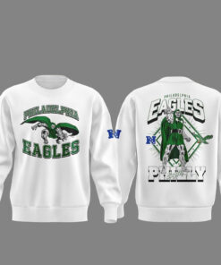 Unisex Philadelphia Eagles x Fan Draft 2026 Doctor Doom Graphic Sweatshirt for Football and Marvel Fans