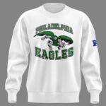 Unisex Philadelphia Eagles x Fan Draft 2026 Doctor Doom Graphic Sweatshirt for Football and Marvel Fans