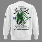 Unisex Philadelphia Eagles x Fan Draft 2026 Doctor Doom Graphic Sweatshirt for Football and Marvel Fans