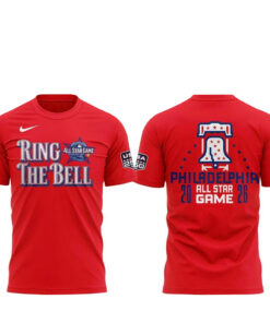 Unisex Philadelphia Phillies 2026 All Star Game Ring The Bell Graphic Shirt for Baseball Fans