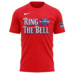 Unisex Philadelphia Phillies 2026 All Star Game Ring The Bell Graphic Shirt for Baseball Fans