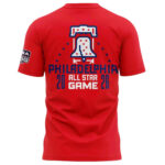Unisex Philadelphia Phillies 2026 All Star Game Ring The Bell Graphic Shirt for Baseball Fans
