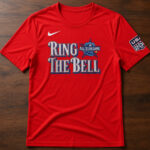Unisex Philadelphia Phillies 2026 All Star Game Ring The Bell Graphic Shirt for Baseball Fans