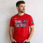 Unisex Philadelphia Phillies 2026 All Star Game Ring The Bell Graphic Shirt for Baseball Fans