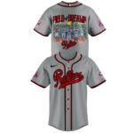 Unisex Philadelphia Phillies 2026 Field of Dreams Game Baseball Jersey for Baseball Fans