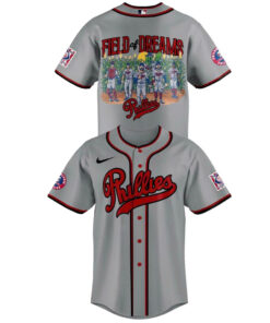 Unisex Philadelphia Phillies 2026 Field of Dreams Game Baseball Jersey for Baseball Fans