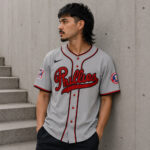 Unisex Philadelphia Phillies 2026 Field of Dreams Game Baseball Jersey for Baseball Fans