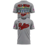 Unisex Philadelphia Phillies 2026 Field of Dreams Game Shirt for Baseball Fans