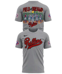 Unisex Philadelphia Phillies 2026 Field of Dreams Game Shirt for Baseball Fans