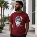 Unisex Philadelphia Phillies Bryce Harper Legend Graphic Shirt for Baseball Fans