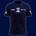 Unisex Philadelphia Phillies Celebrate America’s 250th Birthday in Philadelphia 2026 Graphic Navy Shirt for Baseball and Patriotic Fans