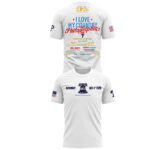 Unisex Philadelphia Phillies Celebrate America’s 250th Birthday in Philadelphia 2026 Graphic White Shirt for Baseball and Patriotic Fans