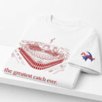 Unisex Philadelphia Phillies Derek Hill The Greatest Catch Ever Graphic Shirt for Baseball Fans