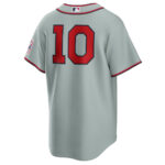 Unisex Philadelphia Phillies J.T. Realmuto Gray 2026 Field of Dreams Stadium Baseball Jersey for Baseball Fans