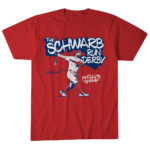 Unisex Philadelphia Phillies Kyle Schwarber Schwarb Run Derby Graphic Shirt for Baseball Fans