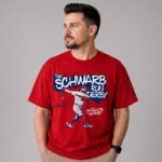 Unisex Philadelphia Phillies Kyle Schwarber Schwarb Run Derby Graphic Shirt for Baseball Fans