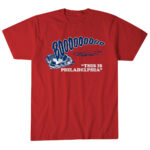 Unisex Philadelphia Phillies Kyle Schwarber This Is Philadelphia Graphic Shirt for Baseball Fans