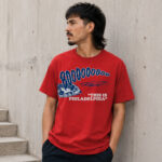 Unisex Philadelphia Phillies Kyle Schwarber This Is Philadelphia Graphic Shirt for Baseball Fans