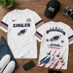 Unisex Philadelphia Phillies United States Semiquincentennial 2026 Graphic Shirt for Baseball and Patriotic Fans