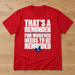 Unisex Philadelphia Phillies Zack Wheeler A Reminder For Whoever Needs To Be Reminded Graphic Shirt for Baseball Fans