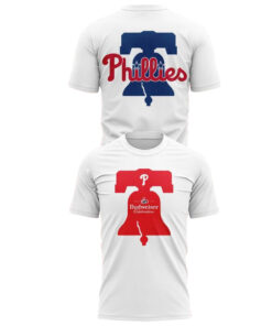 Unisex Philadelphia Phillies x Budweiser 150th Anniversary 2026 Graphic Shirt for Baseball and Beer Fans