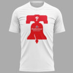 Unisex Philadelphia Phillies x Budweiser 150th Anniversary 2026 Graphic Shirt for Baseball and Beer Fans