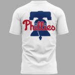Unisex Philadelphia Phillies x Budweiser 150th Anniversary 2026 Graphic Shirt for Baseball and Beer Fans