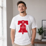 Unisex Philadelphia Phillies x Budweiser 150th Anniversary 2026 Graphic Shirt for Baseball and Beer Fans