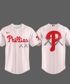 Unisex Philadelphia Phillies x Kaws 2026 Baseball Jersey for Baseball Fans