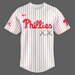 Unisex Philadelphia Phillies x Kaws 2026 Baseball Jersey for Baseball Fans