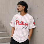 Unisex Philadelphia Phillies x Kaws 2026 Baseball Jersey for Baseball Fans