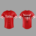 Unisex Philadelphia Phillies x Will Smith 2026 Baseball Jersey for Baseball and Music Fans