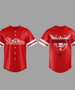 Unisex Philadelphia Phillies x Will Smith 2026 Baseball Jersey for Baseball and Music Fans