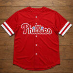 Unisex Philadelphia Phillies x Will Smith 2026 Baseball Jersey for Baseball and Music Fans