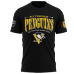 Unisex Pittsburgh Penguins 2026-27 Regular Season Schedule Graphic Shirt for Hockey Fans