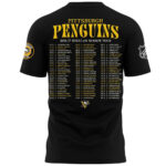 Unisex Pittsburgh Penguins 2026-27 Regular Season Schedule Graphic Shirt for Hockey Fans