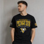 Unisex Pittsburgh Penguins 2026-27 Regular Season Schedule Graphic Shirt for Hockey Fans