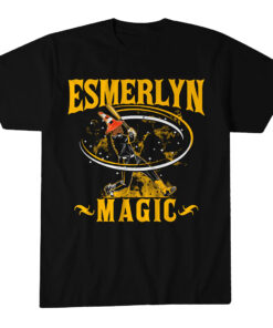 Unisex Pittsburgh Pirates Esmerlyn Valdez Magic Graphic Shirt for Baseball Fans