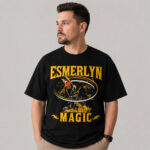 Unisex Pittsburgh Pirates Esmerlyn Valdez Magic Graphic Shirt for Baseball Fans