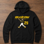 Unisex Pittsburgh Pirates Ryan O’Hearn Bro’Hearn Graphic Shirt for Baseball Fans