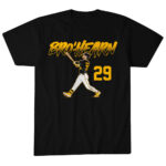 Unisex Pittsburgh Pirates Ryan O’Hearn Bro’Hearn Graphic Shirt for Baseball Fans