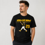 Unisex Pittsburgh Pirates Ryan O’Hearn Bro’Hearn Graphic Shirt for Baseball Fans